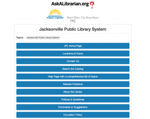 Screen Shot JPL FAQ